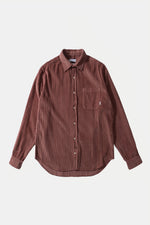 Salmon French Cord Shirt