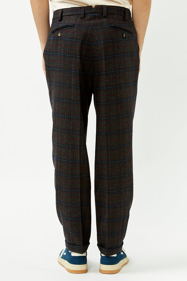 Midnight Wool Trousers