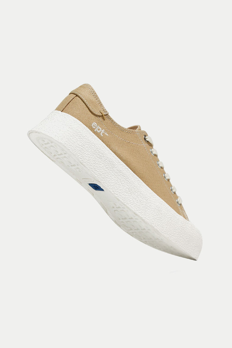 Beige Dive Canvas Trainer Mens