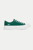 Forest Green Dive Canvas Trainer Mens