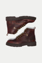 Cognac Handy Leather Hiking Boot