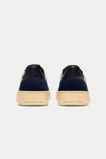 Navy White Court Trainer Mens