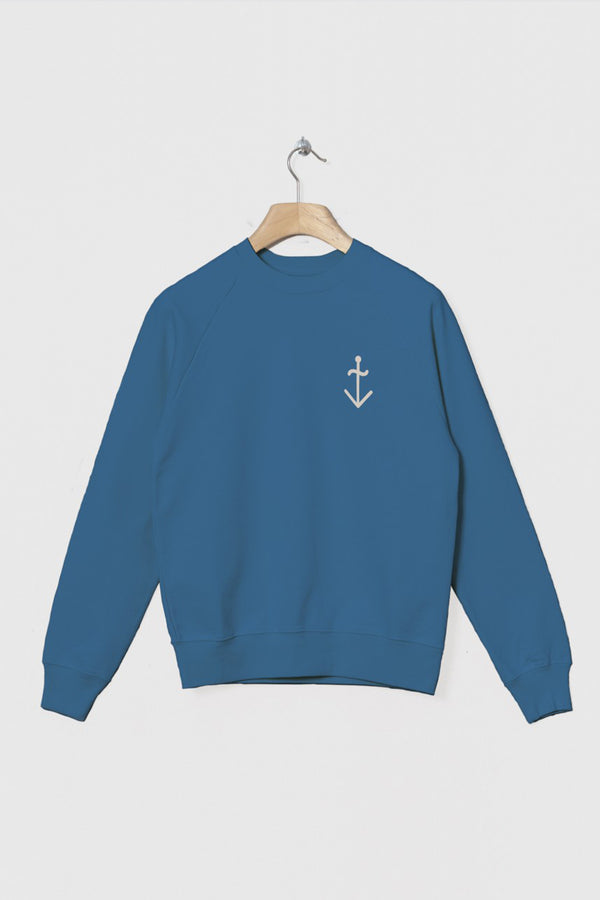 Blue Cunha Logo Sweatshirt