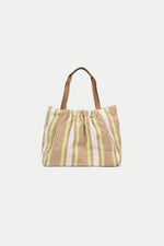 Bronze Stripe Hanna Bag