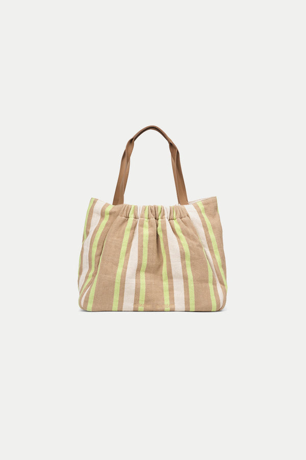 Bronze Stripe Hanna Bag