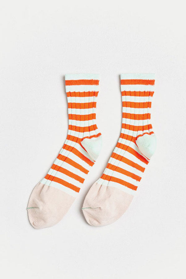 Stripe Fopky Socks
