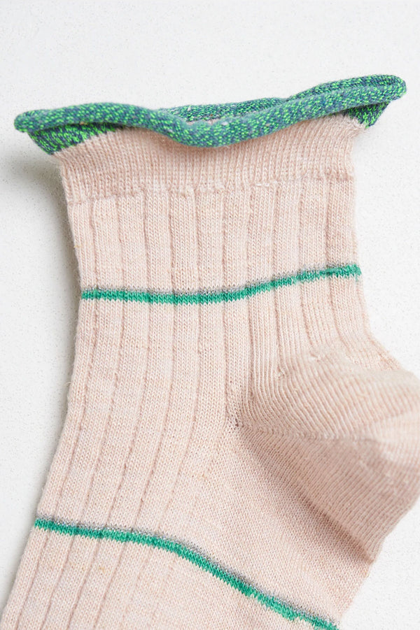 Stripe Filin Socks