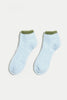 Dream Blue Farny Socks