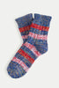 Paris Blue Island Socks