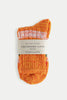 Japanese Orange Island Socks