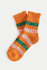 Japanese Orange Island Socks