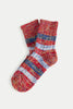 Arizona Red Island Socks
