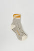 Sinclair 1/4 Slubbed Ladies Socks
