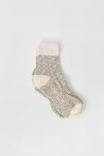 Rosemarkie 1/4 Slubbed Ladies Socks