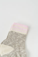 Rosemarkie 1/4 Slubbed Ladies Socks