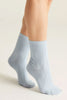 Light Blue Organic Cotton Socks