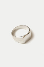 Silver Gino Ring