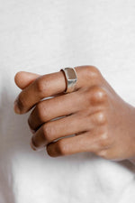Silver Gino Ring