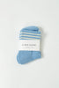Parisian Blue Girlfriend Socks
