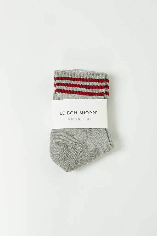 Heather Grey Girlfriend Socks