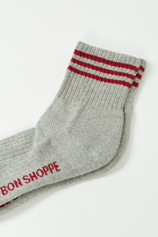 Heather Grey Girlfriend Socks