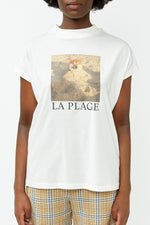 Ecru La Plage T-Shirt