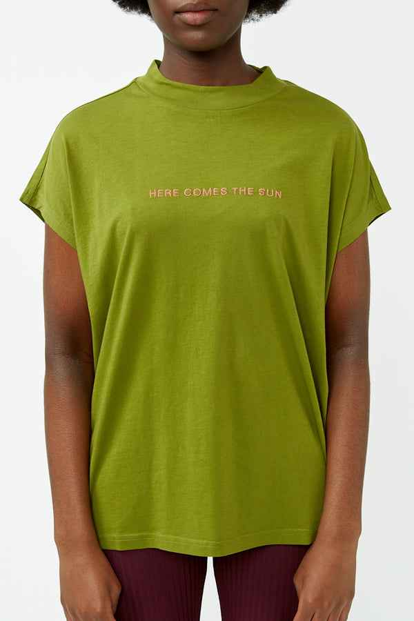 Green Here Comes The Sun Shirt