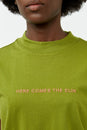 Green Here Comes The Sun Shirt