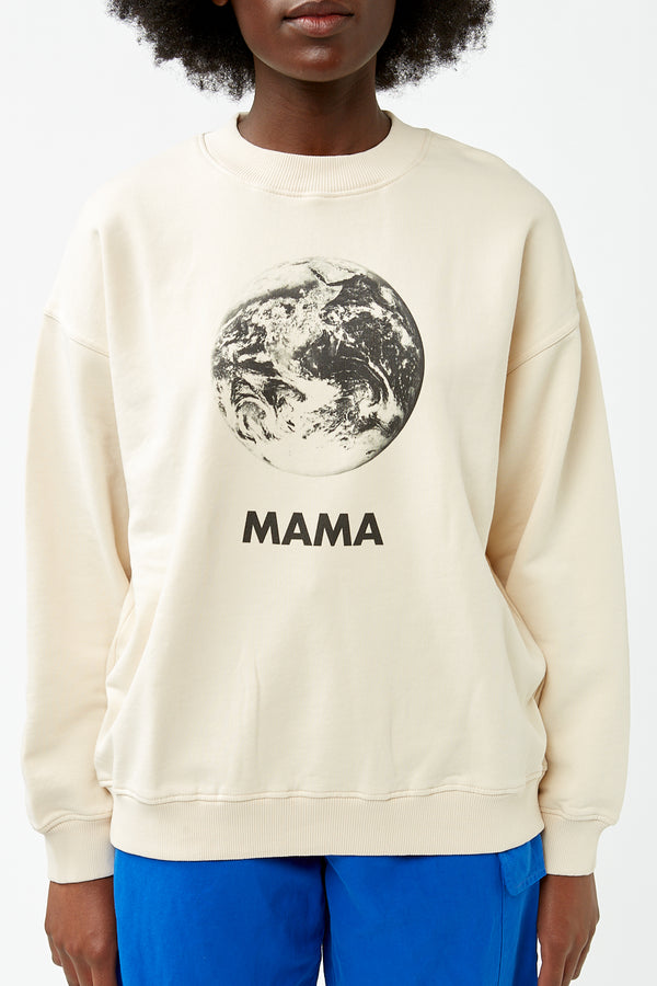Cream Mama Sweatshirt