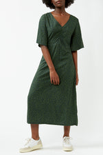 Green Chamaleon Coco Dress