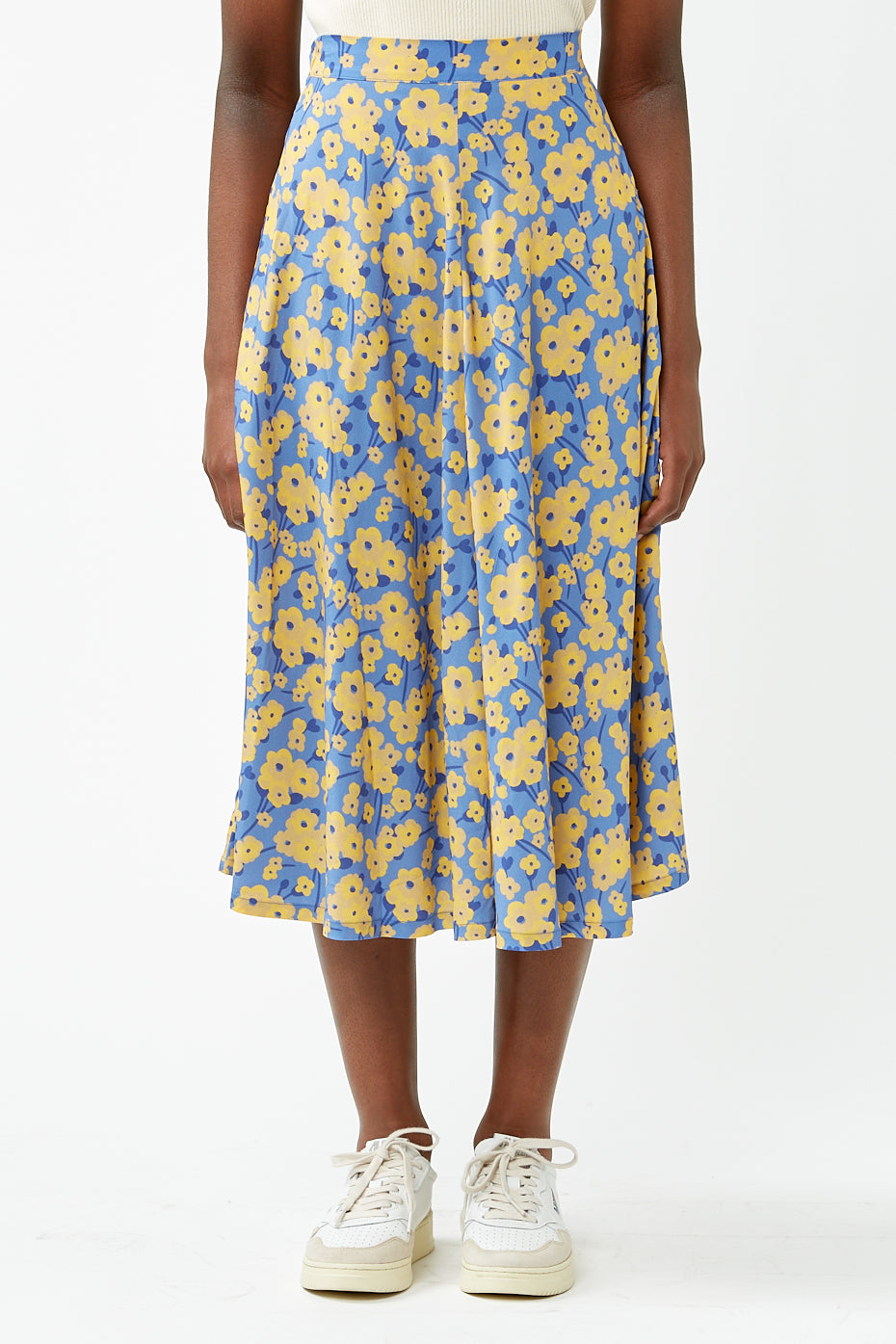 Indigo Bloom Lavanda Skirt