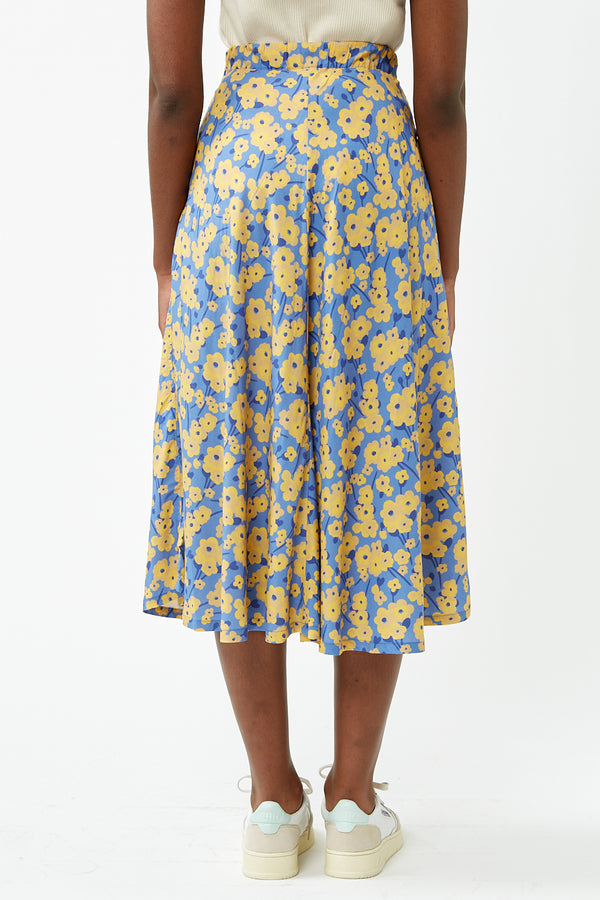 Indigo Bloom Lavanda Skirt