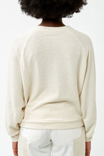 Ivory Trash Fontana Sweatshirt