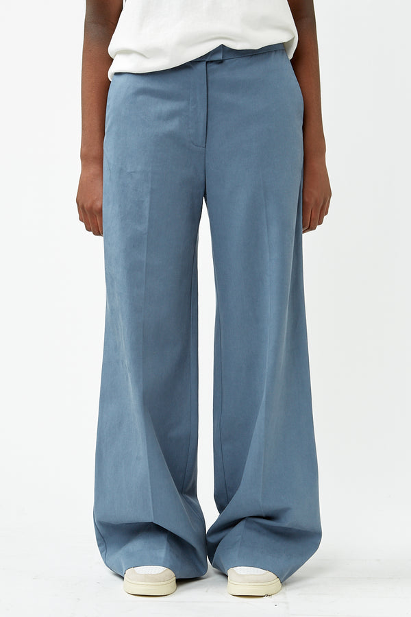 China Blue Collot Trousers
