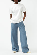 China Blue Collot Trousers