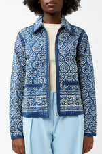 Fiorella Blanket Quilted Jacket