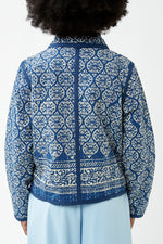 Fiorella Blanket Quilted Jacket