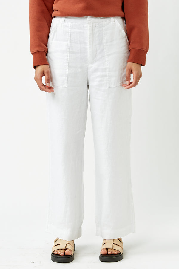 Sofia White Pant