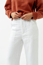 Sofia White Pant