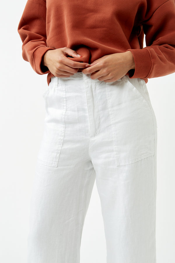 Sofia White Pant