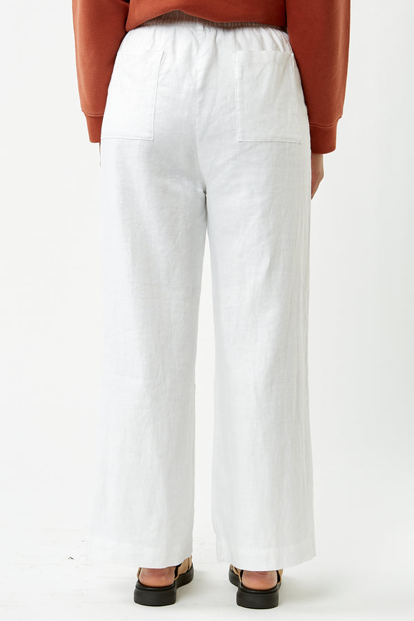 Sofia White Pant