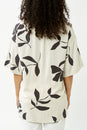 Sandshell Rami 2/4 AOP Long Resort Shirt
