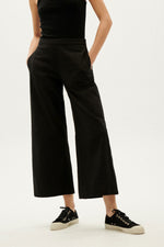 Black Begonia Pants