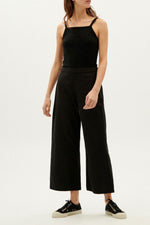 Black Begonia Pants