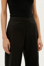 Black Begonia Pants