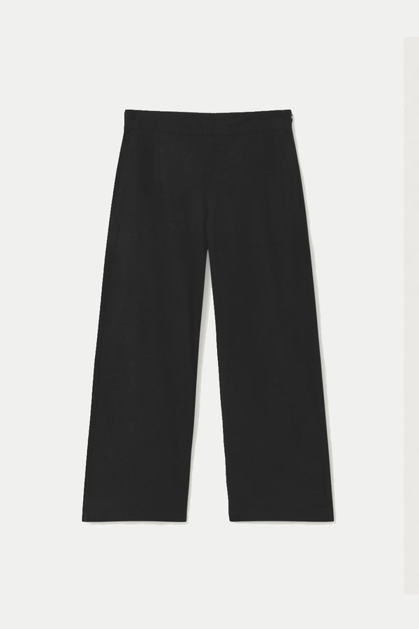 Black Begonia Pants