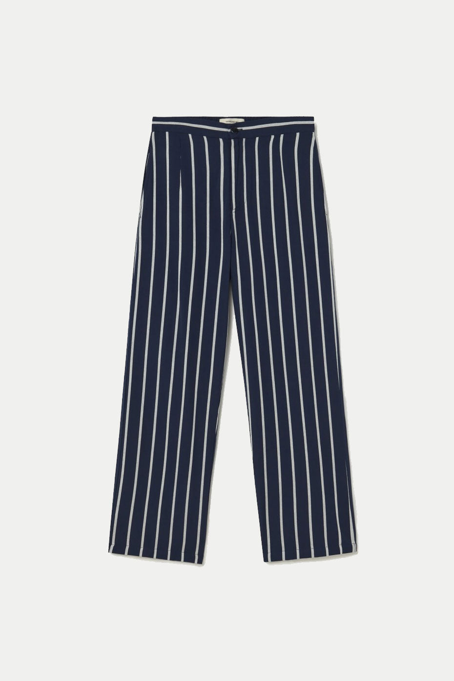 Navy Striped Mariam Pants