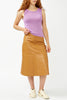 Brown Sugar Iris Skirt