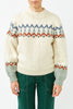Natural Myfar Knitted Sweater