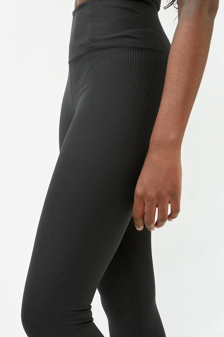 RIB High Rise Legging Long